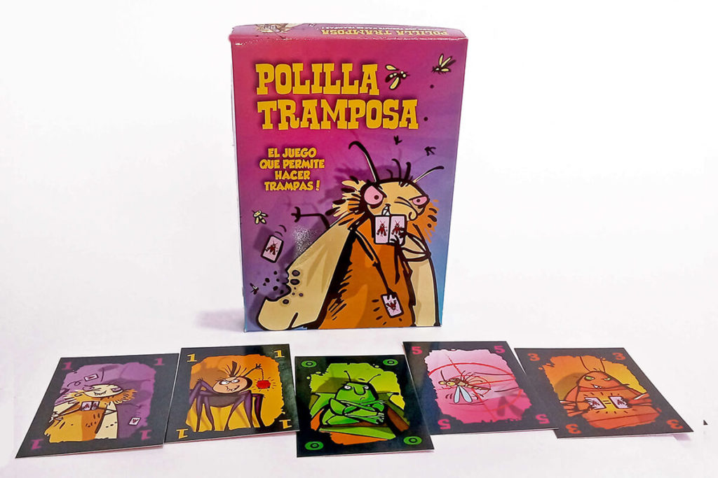 Polilla Tramposa Family Fun Games