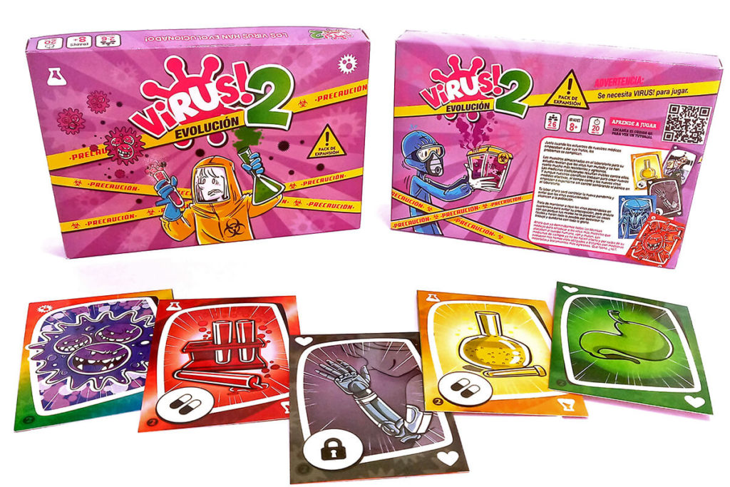 Virus 2 Family Fun Games