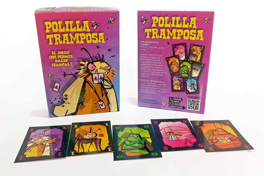 Polilla Tramposa Family Fun Games