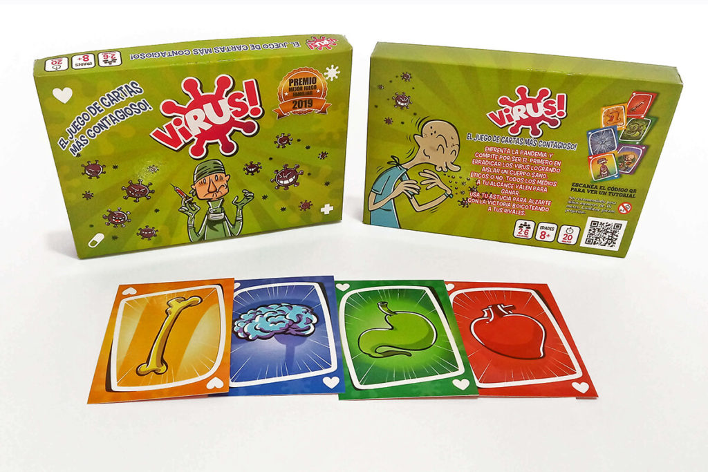 El Juego de Cartas más Contagioso