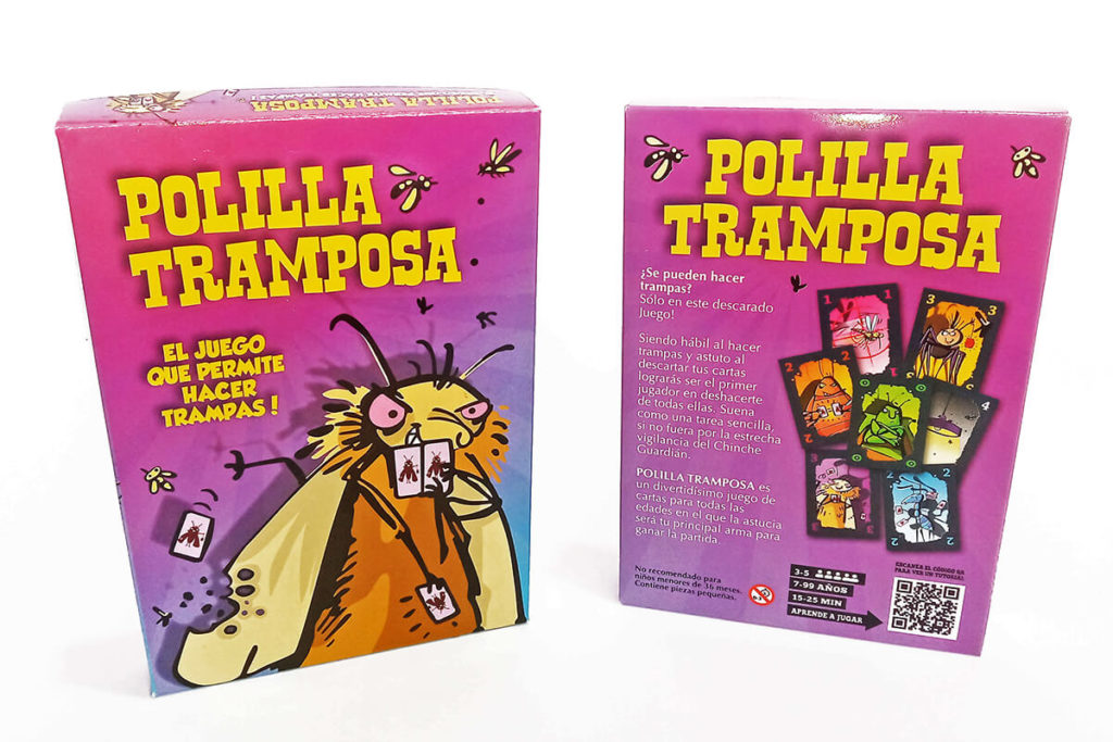 Polilla Tramposa Family Fun Games