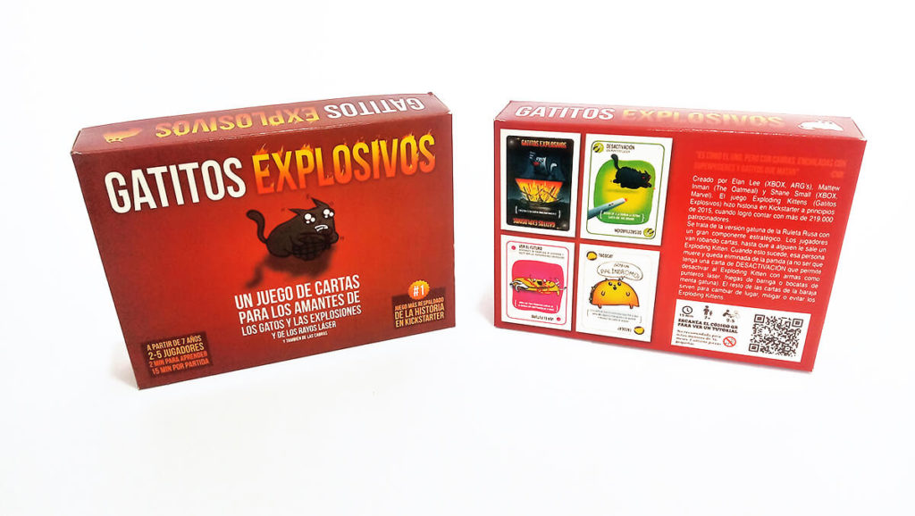 Gatitos Explosivos Family Fun Games