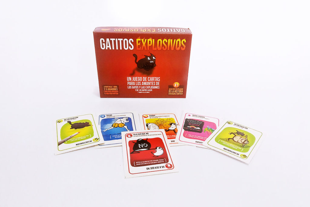 Gatitos Explosivos Family Fun Games