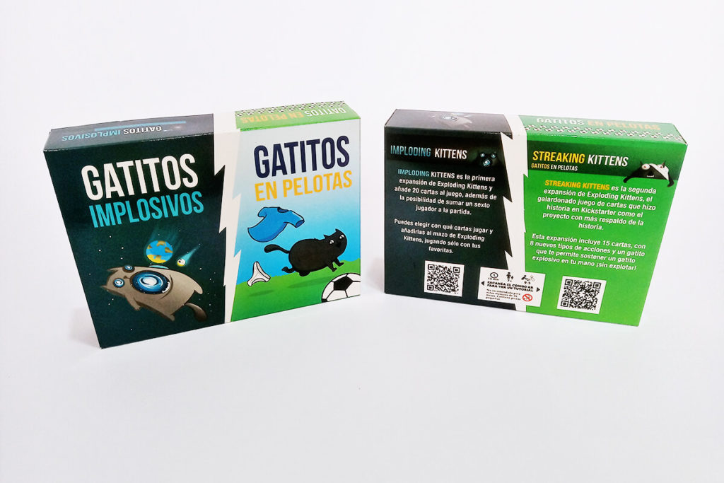 Gatitos Implosivos Family Fun Games