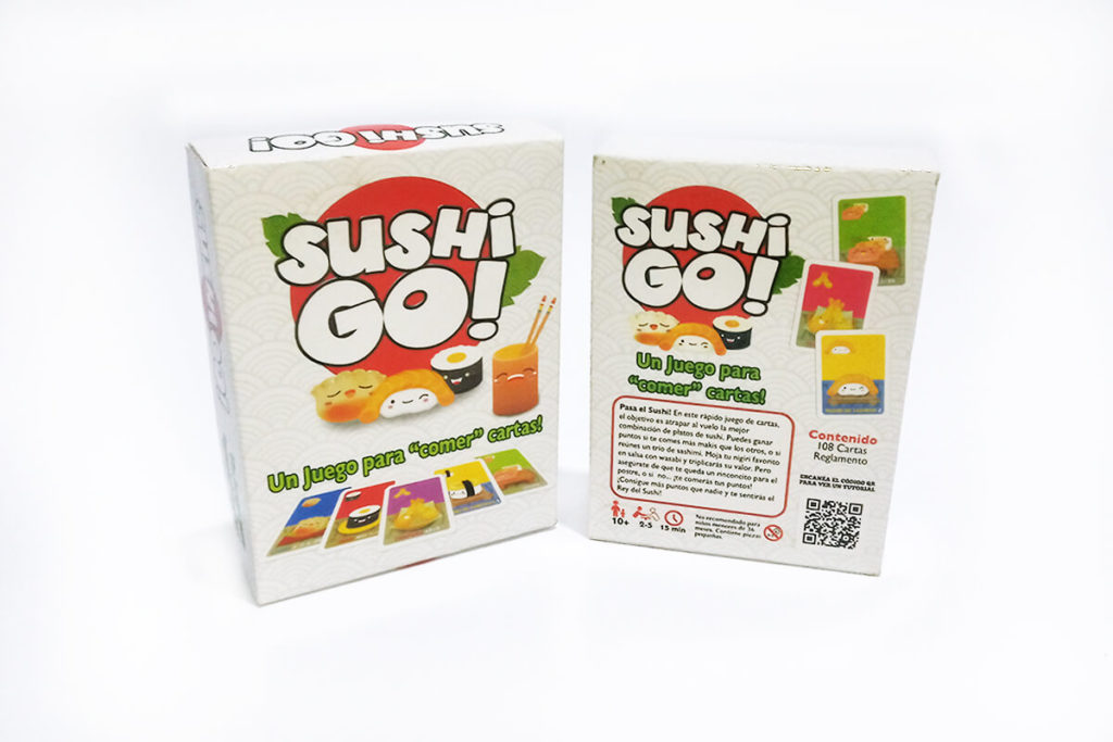 Sushi Go Family Fun Games