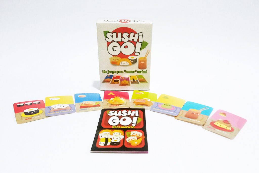 Sushi Go Family Fun Games