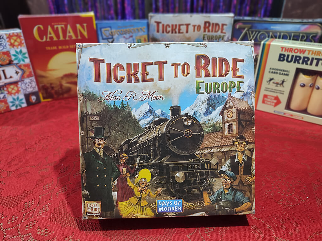 Ticket to Ride Europa - Imagen 3