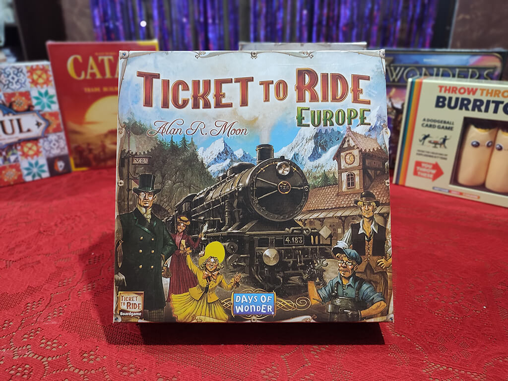 Ticket to Ride Europa - Imagen 2