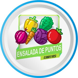 Ensalada de puntos