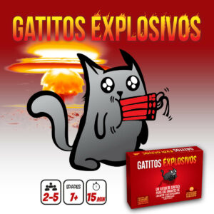Gatitos Explosivos