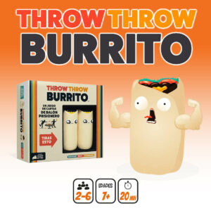 Throw Throw Burrito