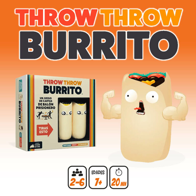 THROW THROW BURRITO