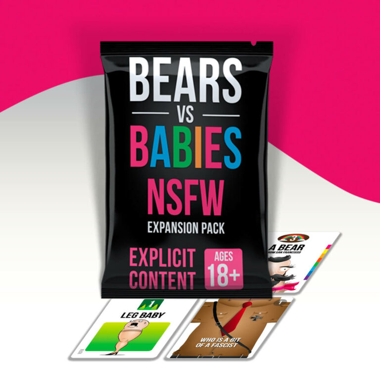 BEARS VS BABIES EXPANSIÓN NSFW