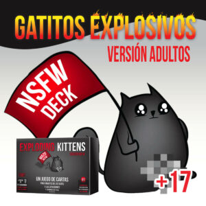 Exploding Kittens NSFW