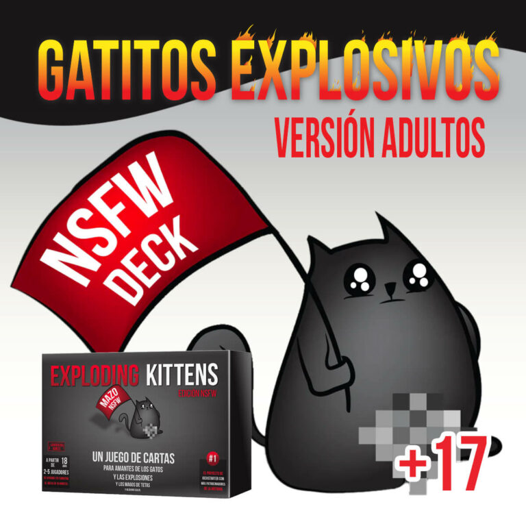 EXPLODING KITTENS NSFW