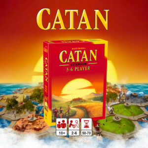 Catan Extensión 5-6 jugadores