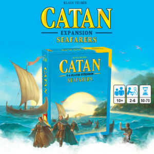 Catan Navegantes Extensión 5-6