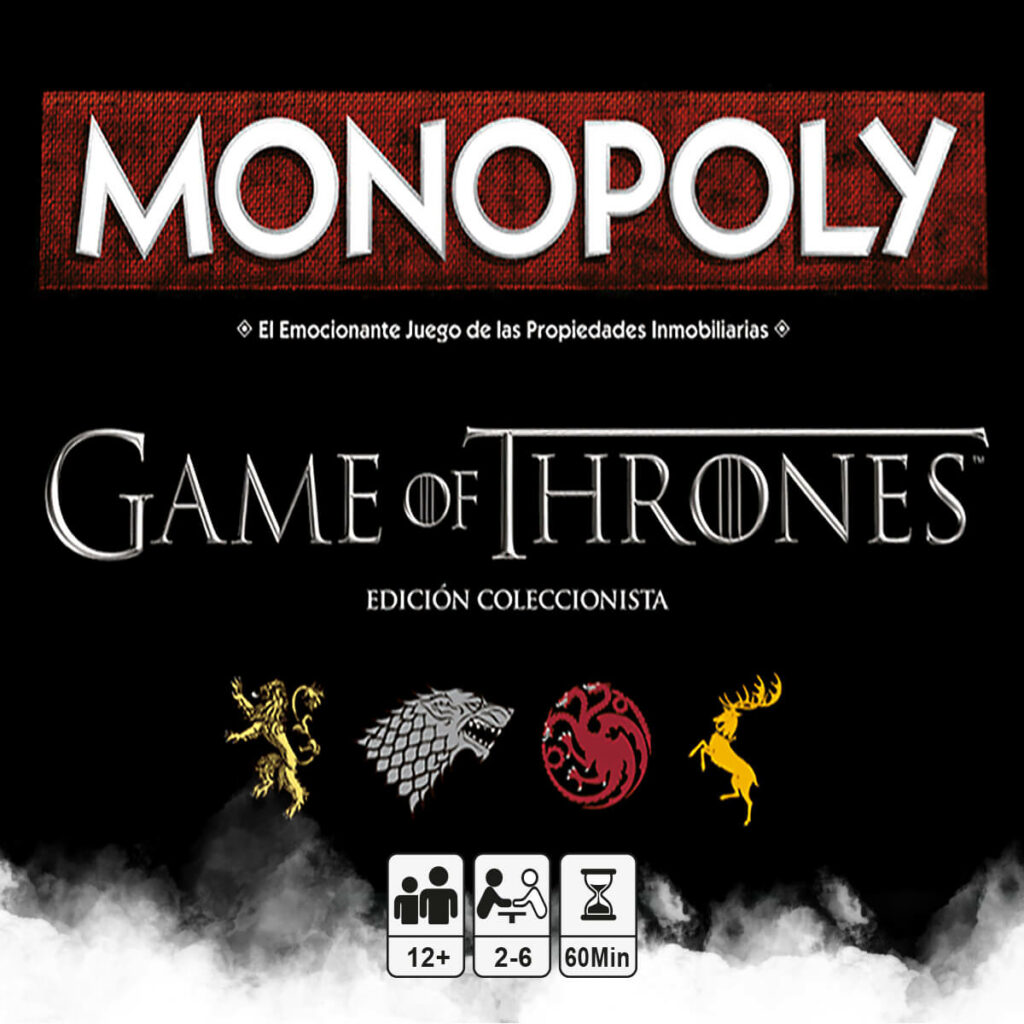 MONOPOLY GAME OF THRONES