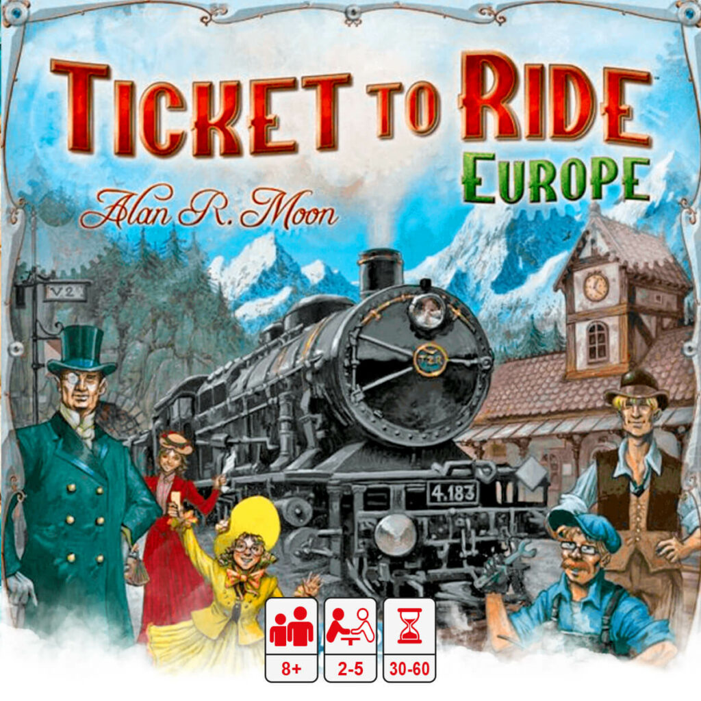 TICKED TO RIDE EUROPA landing 2023