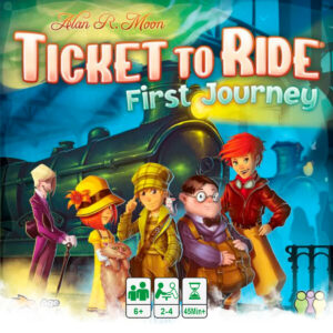 Ticket to ride first journey USA
