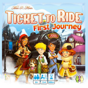 Ticket to ride first journey Europa