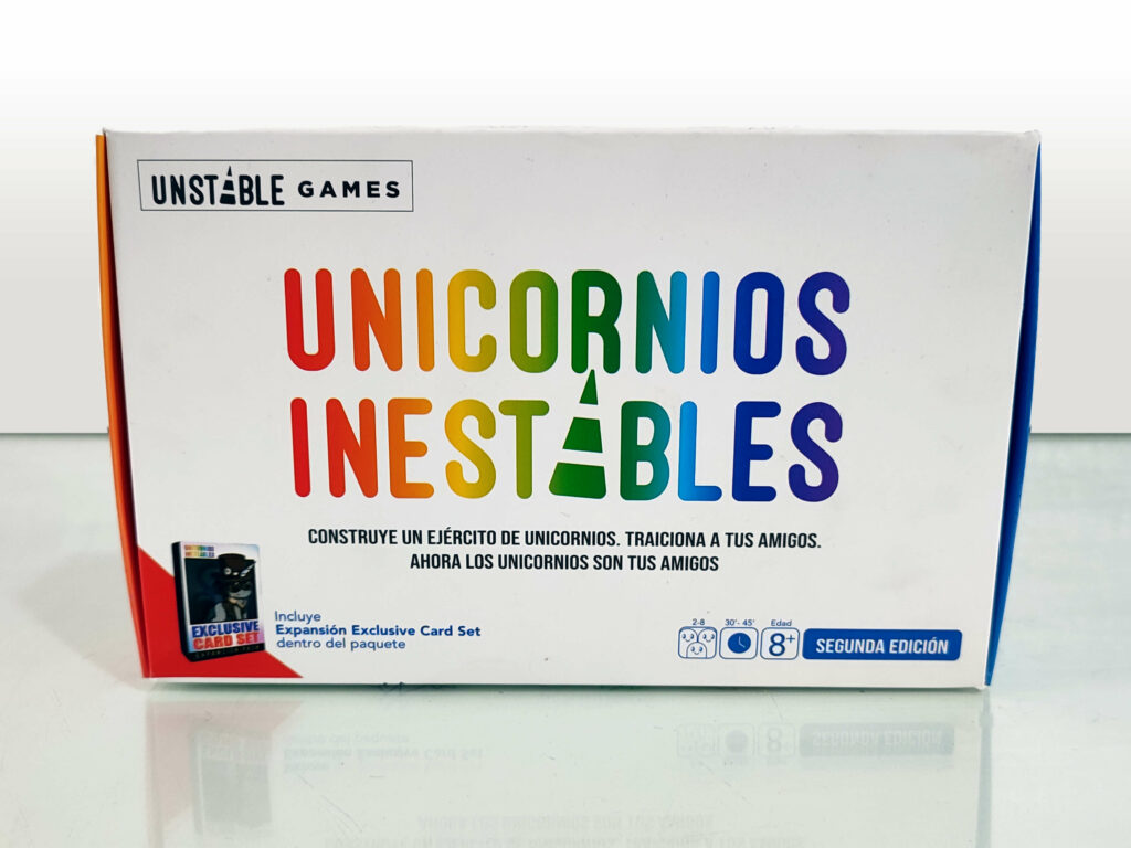 unicornios caja foto