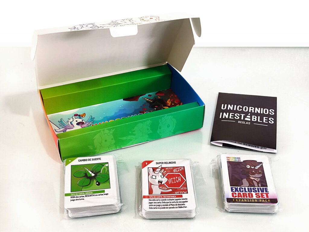 unicornios cartas foto