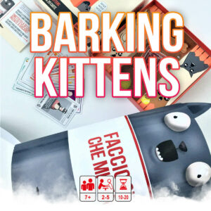 Barking Kittens