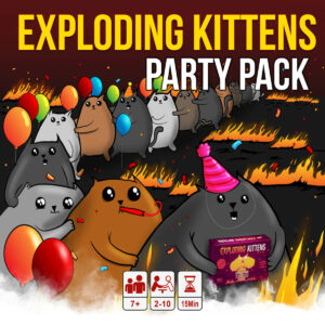 Exploding Kittens Party Pack
