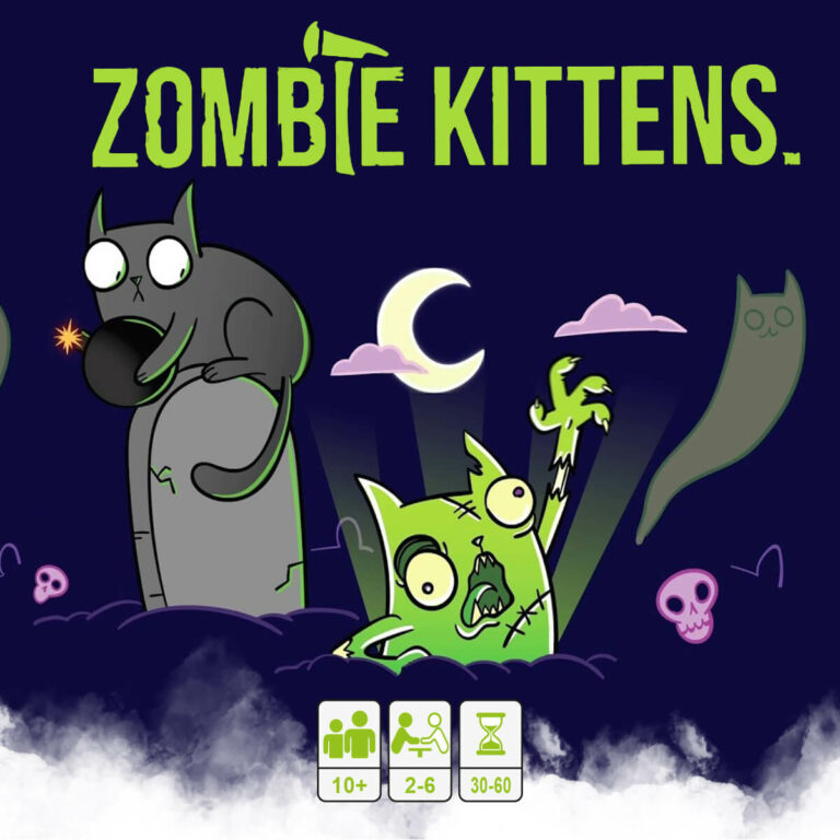 Gatitos Zombie