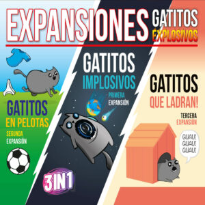 Gatitos Trio de Expansiones