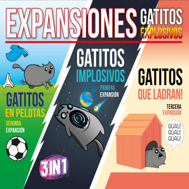 Gatitos Expansiones