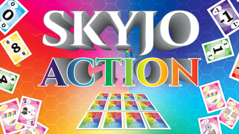 SKYJO ACTION Landing