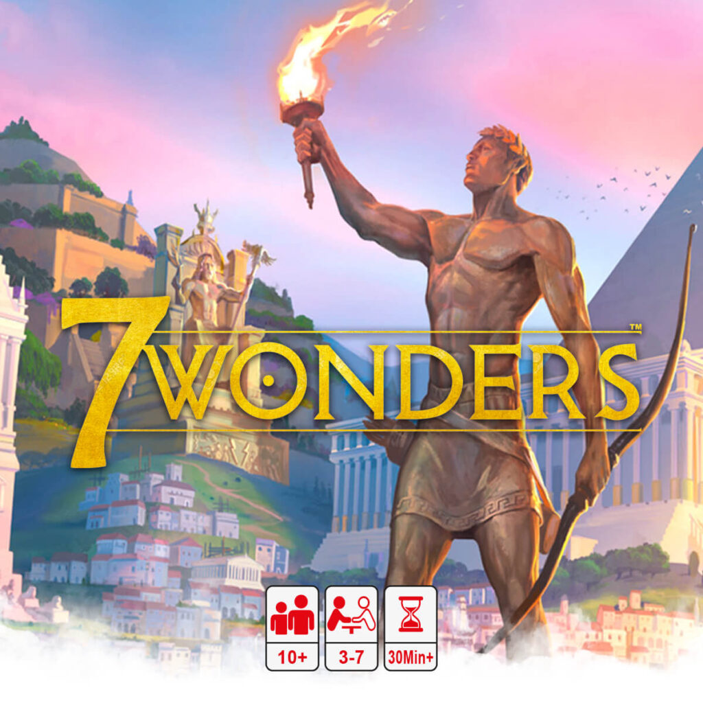 7 WONDERS landing 2025