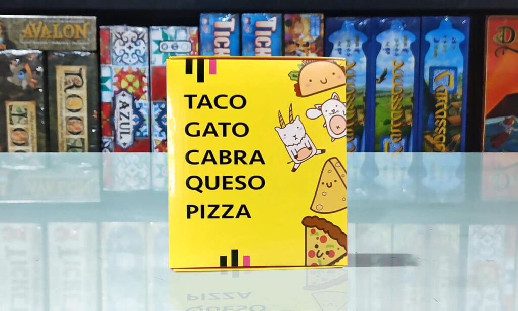 Taco Gato Cabra Queso Pizza