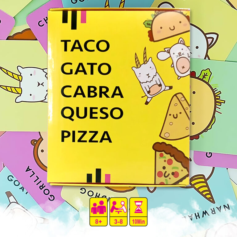 TACO GATO landing 2025