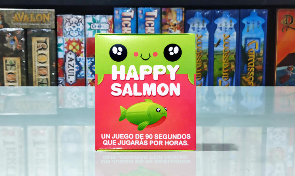 HAPPY SALMON