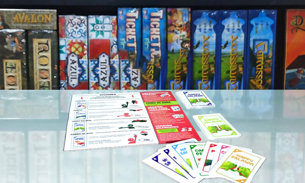 Happy Salmon, un juego que dura 90 segundos y que jugarás por horas