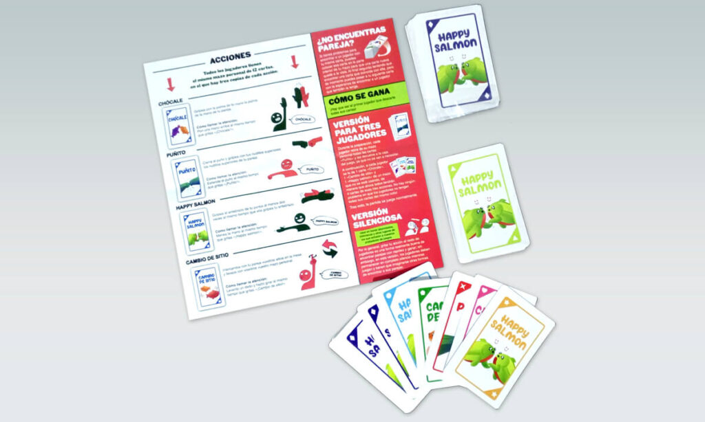 Happy Salmon, un juego que dura 90 segundos y que jugarás por horas