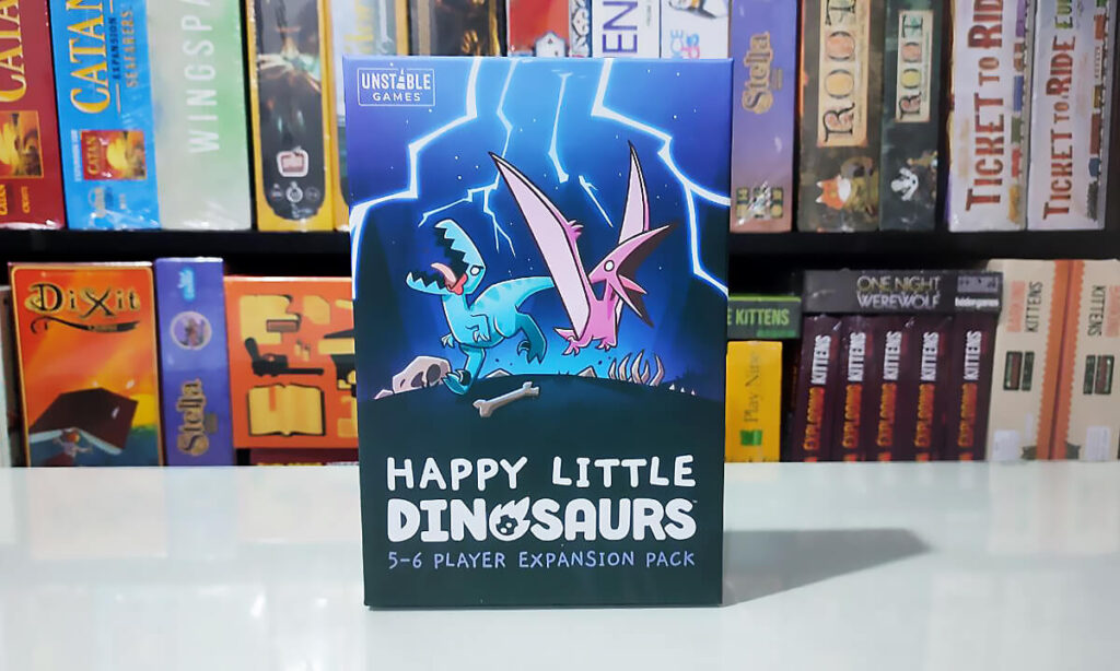 Happy Little Dinosaurs Expansión 01