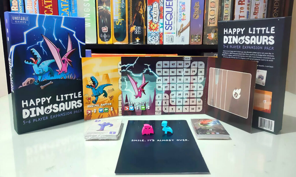 Happy Little Dinosaurs Expansión 02