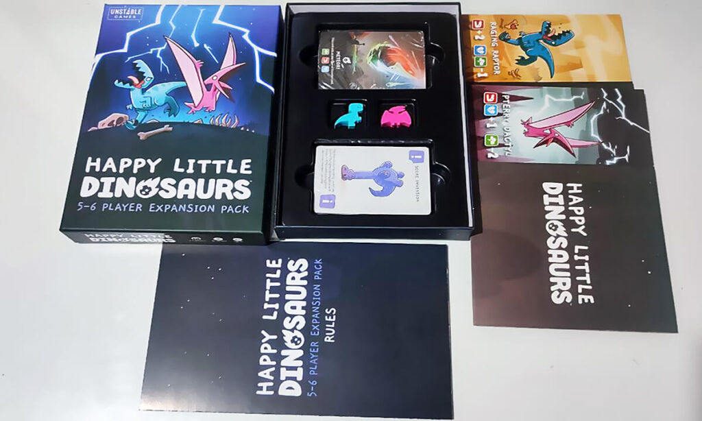 Happy Little Dinosaurs Expansión 04