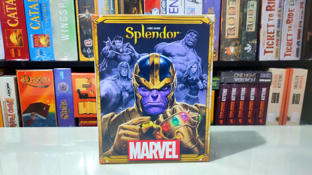 Splendor Marvel 01