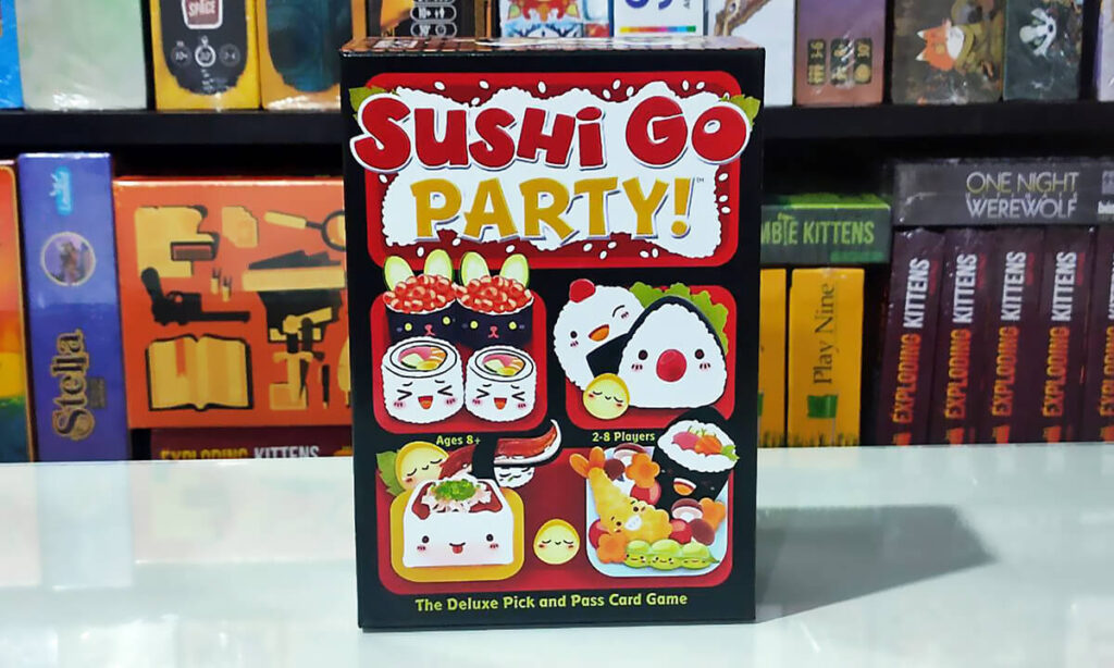 Sushi Go Party 01