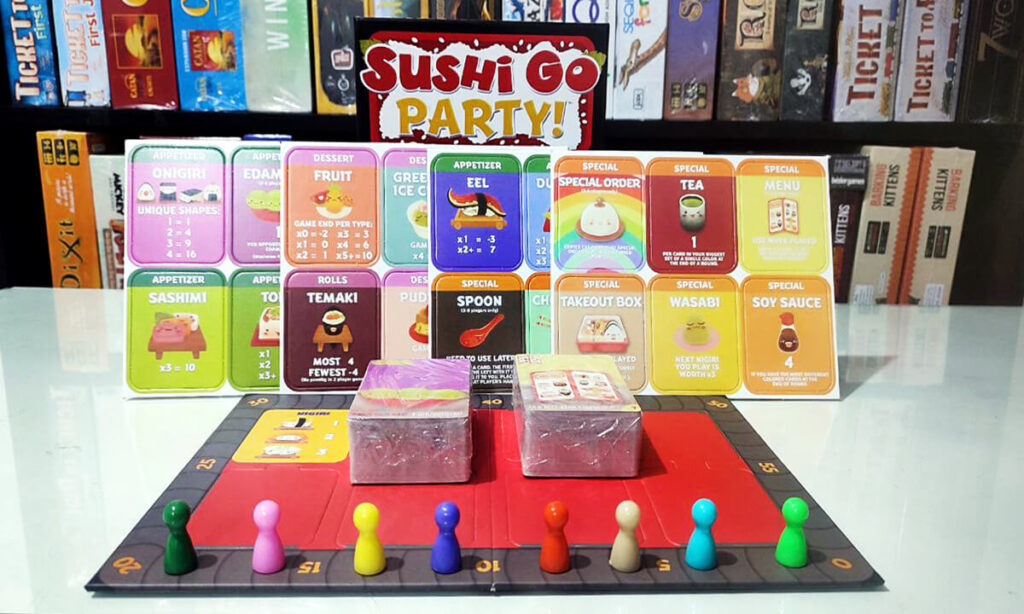 Sushi Go Party 02