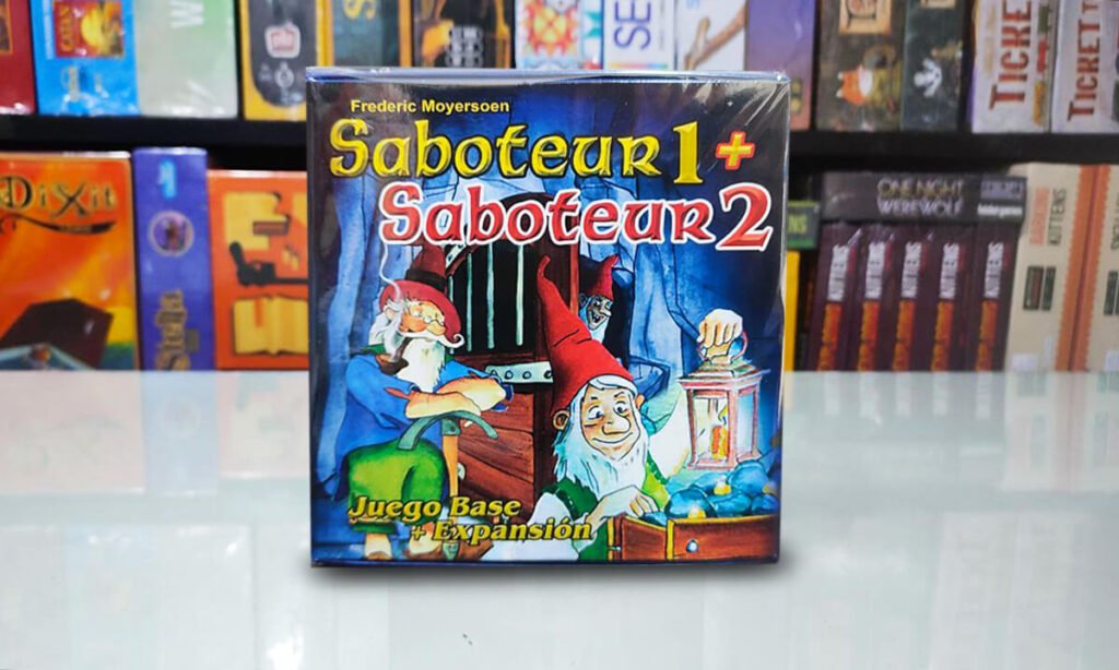 01 SABOTEUR PLUS-foto