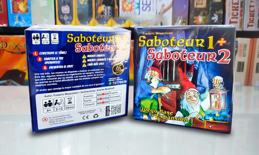 02 SABOTEUR PLUS-foto